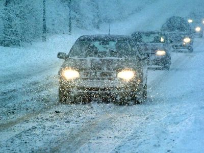 Eismo sąlygas sunkina snygis - Lietuva ir Baltijos šalys