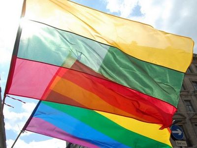 Встреча Спикера Сейма с группой протестующих из Лиги геев Литвы была согласована заранее - Литва и страны Балтии