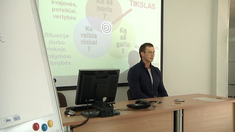 Совет от чемпиона: Неудачи только закаляют - В Висагинасе