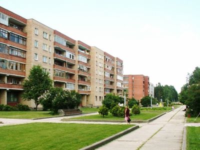 И вновь горожане в ожидании неизбежных преобразований ...                                                                                              - В Висагинасе