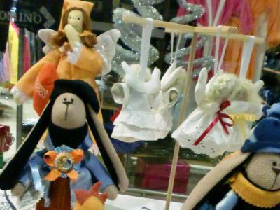 В ТЦ «Domino» началась волшебная Рождественская ярмарка!                                                                                               - Реклама