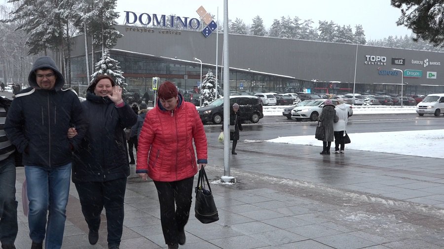 С каким настроением встречают Новый год висагинцы? (видео) - В Висагинасе