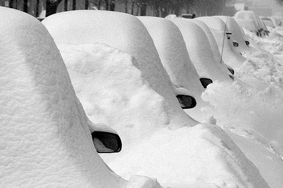 Пробуждение от зимней спячки или как завестись на морозе - Хобби, отдых и развлечения