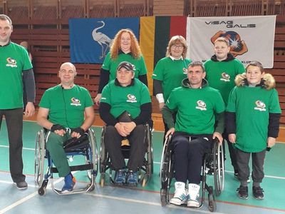 Спортклубу для людей с недугом „Visaggalis“ – 14 лет! - В Висагинасе