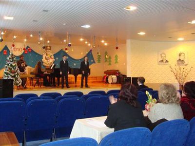 «Dainų dainelė – 2010» в Висагинасе - В Висагинасе