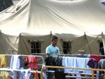 Госдума России узаконит палаточные лагеря для мигрантов - В Мире