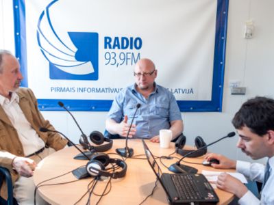 Руководство российского агентства REGNUM объявлено персонами нон-грата в Латвии - Литва и страны Балтии