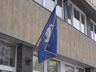 В настоящее время проходит заседание Совета, на котором рассматривается 34 вопроса повестки дня - В Висагинасе