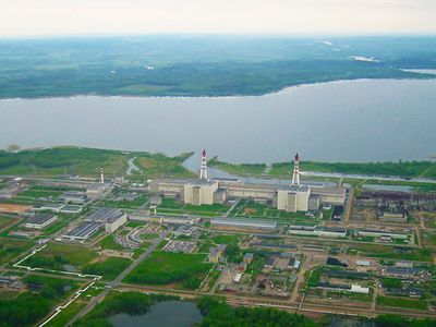 Функции по охране ИАЭС переданы Службе общественной безопасности (видео) - В Висагинасе