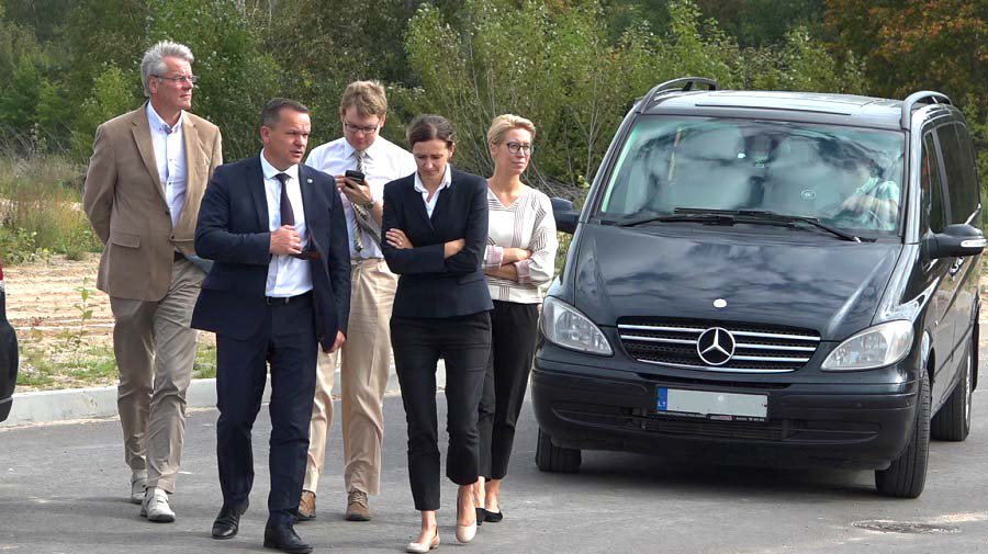 Советник премьер-министра: в Висагинасе - большой потенциал (видео) - В Висагинасе