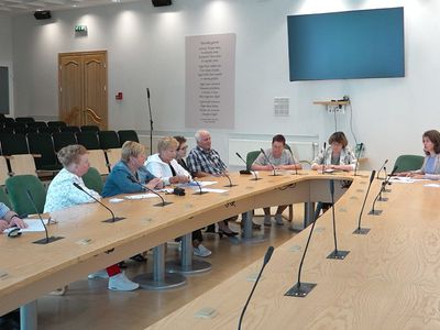 Совет сеньоров Висагинаса начал свою работу - В Висагинасе