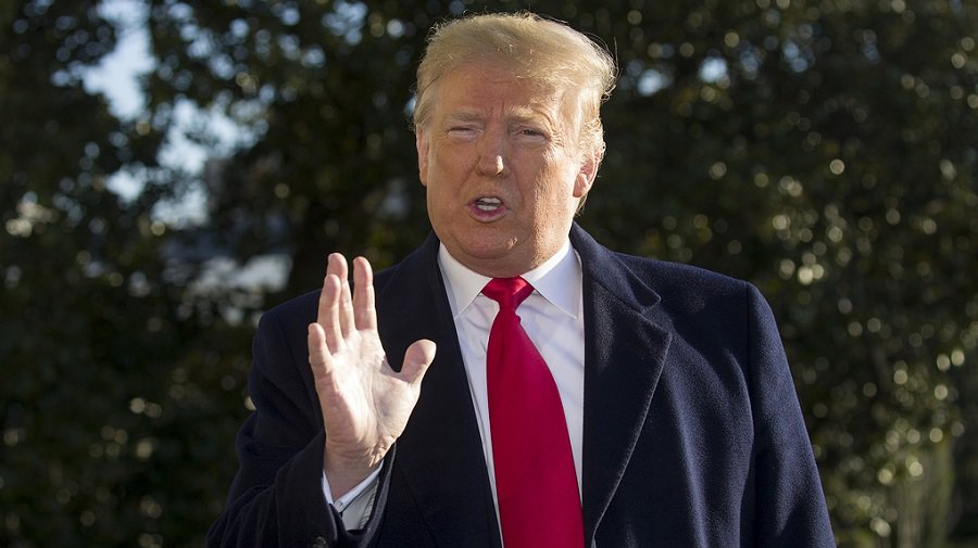 Трамп заявил, что стена на границе с Мексикой будет стальной, а не бетонной - В Мире