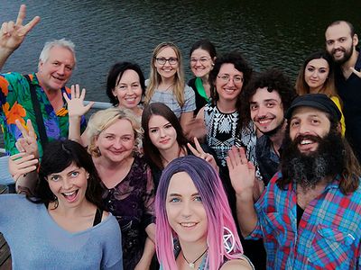 Группа «Jonz» из Тель-Авива поддержала реноме клуба «Атмосфера» - В Висагинасе