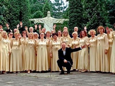 Liepos 6 d. Visagine. Balsais sujunkim horizontus - Kultūros ir sporto renginiai