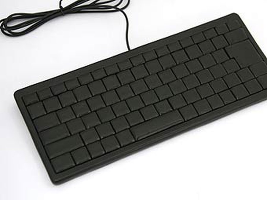 Японский художник создал кожаную клавиатуру - IT новости