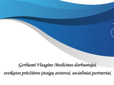 Висагинских медиков приглашают на праздничный концерт - Культурные и спортивные мероприятия