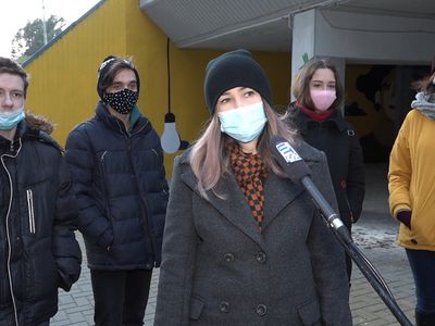 Ольга Мазнева: «Подземный переход перестал быть неприглядным местом» (видео) - В Висагинасе