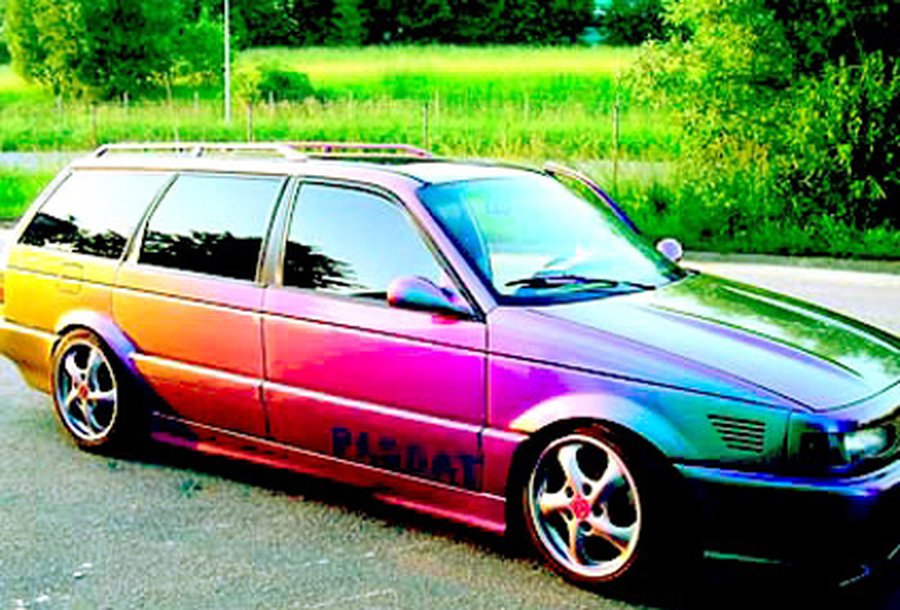 Машины цветов радуги                 - Хобби, отдых и развлечения