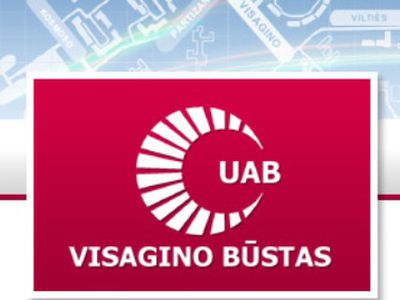 UAB „Visagino būstas“ informuoja                                 - Visagine