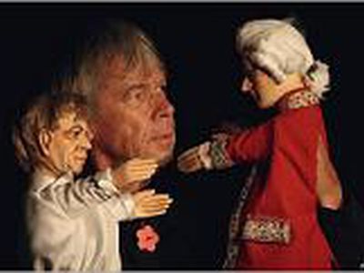 Приглашает фестиваль моноспектаклей «Atspindys» - В Висагинасе