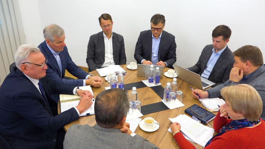 Без конкретики и обещаний: VIA Lietuva встретилась с руководством Висагинаса (видео) - В Висагинасе