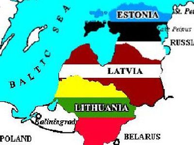 В Литве началась встреча премьеров Литвы, Латвии и Эстонии - Литва и страны Балтии