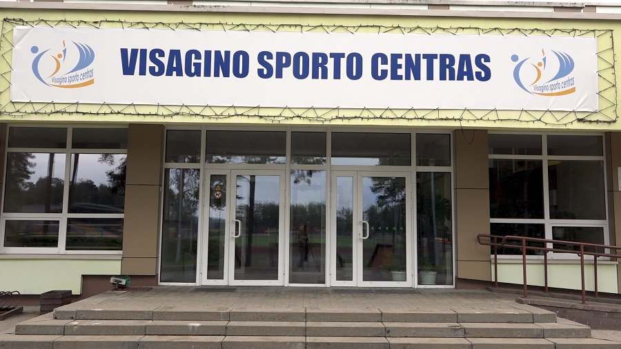 Как решаются проблемы работы спортцентра в связи с ремонтом зала акробатики? (видео) - В Висагинасе