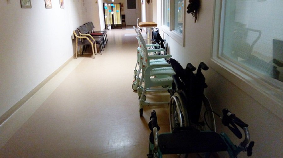 Реконструкция: улучшение условий проживания в отделении опеки ЦСУ - В Висагинасе