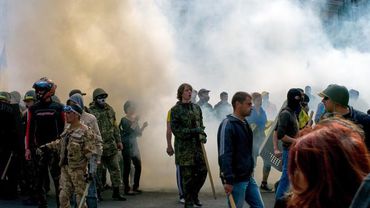 Западные СМИ о бойне в Одессе: Дом профсоюзов загорелся сам, «Правого сектора» там не было