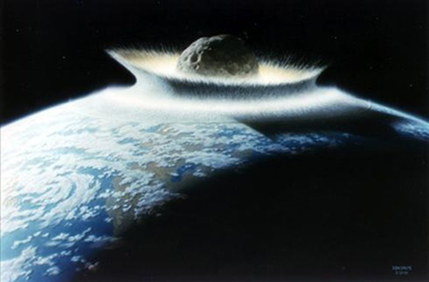 Астероиды могли способствовать зарождению жизни