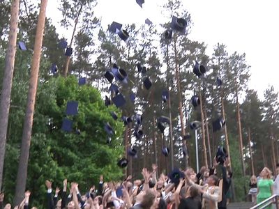 Прощай, школа! - В Висагинасе