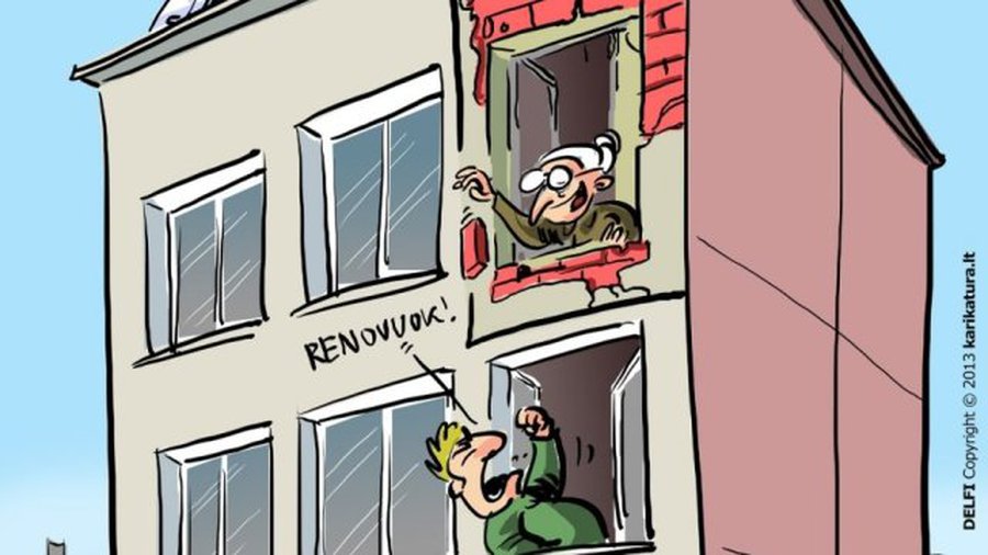 Выяснилось, кто против модернизации многоквартирных домов - Литва и страны Балтии