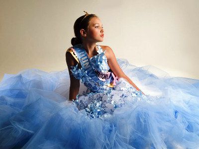 Конкурс «Маленькая мисс»                                                 - В Висагинасе