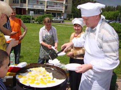 «Цвети, мой город!» - В Висагинасе
