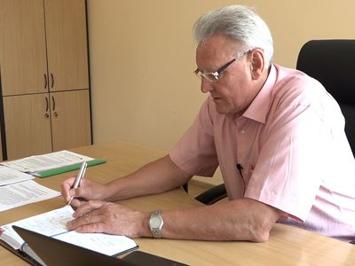 В. Букаускас: «В одну реку дважды войти можно, но вода уже не та…» (видео) - В Висагинасе