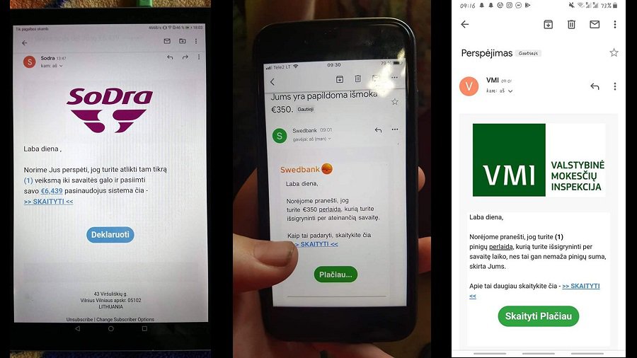 Не попадитесь на очередную уловку мошенников! Не открывайте подозрительные сообщения! - Происшествия и криминал