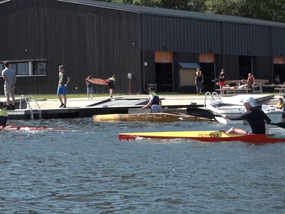 Летние детские лагеря. Почему юные гребцы не поедут в Тракай? (видео) - В Висагинасе