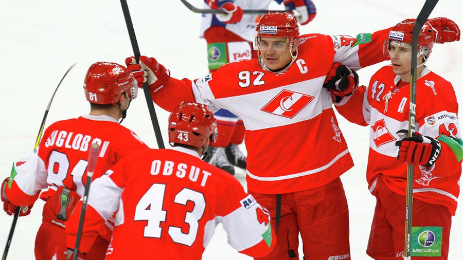 Проблемы "Инвестбанка" ставят под вопрос существование ХК "Спартак" - Культурные и спортивные мероприятия