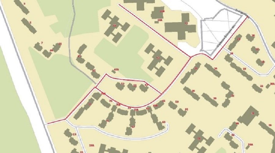 Pasirašyta sutartis dėl įvažiavimo į kiemą Nr. 312 rekonstravimo darbų - Visagine
