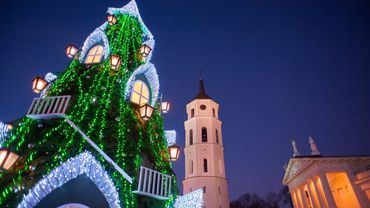 В Вильнюсе через две недели зажгут огни на рождественской елке