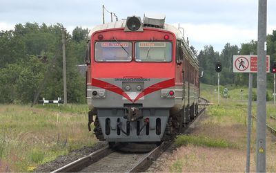 Ignalinos rajone po traukiniu „Vilnius–Turmantas“ žuvo vyras - Įvykiai ir kriminalas