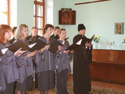 Духовное пение  никогда не перестанет быть востребованным  - В Висагинасе