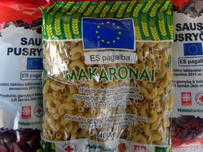 Maisto tiekimas nepasiturintiems gyventojams - Visagine