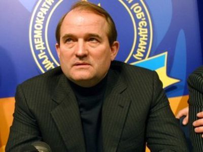 Сегодня происходит сращивание криминалитета и правоохранительных органов, - Медведчук - В Мире