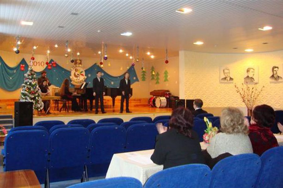 «Dainų dainelė – 2010» в Висагинасе - В Висагинасе