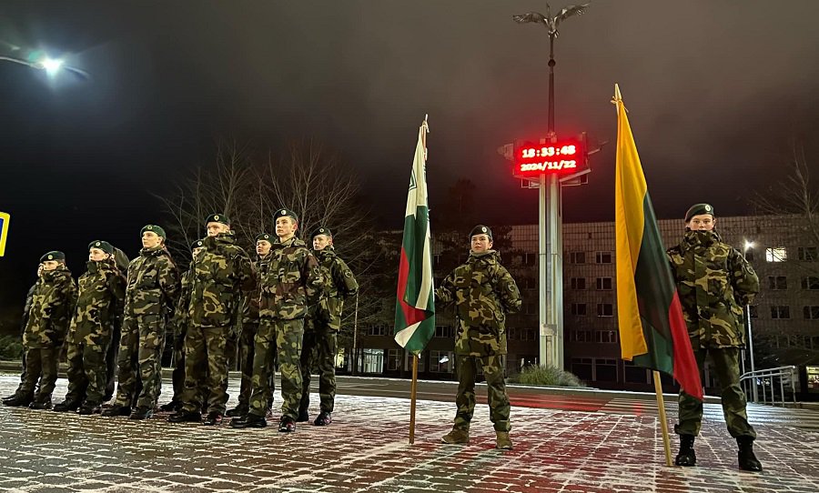 Naujojo Visagino šaulių vado tikslas – bendrystė ir tobulėjimas - Visagine