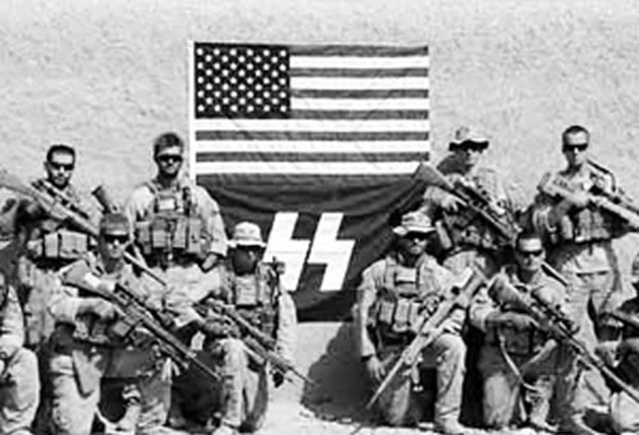 Под флагом СС                                 - В Мире