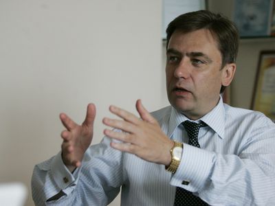 Посол Литвы Багдонас прощается с Белоруссией - Литва и страны Балтии