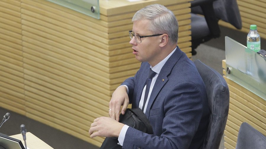 Сейм сделал первый шаг к появлению знака Витиса на государственных автомобильных номерах - Литва и страны Балтии