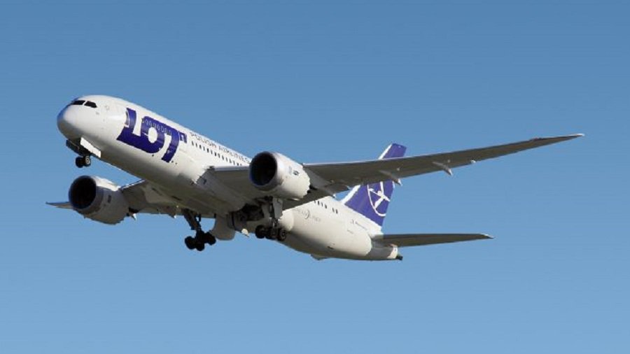 LOT начинает полеты из Каунаса в Варшаву - Литва и страны Балтии